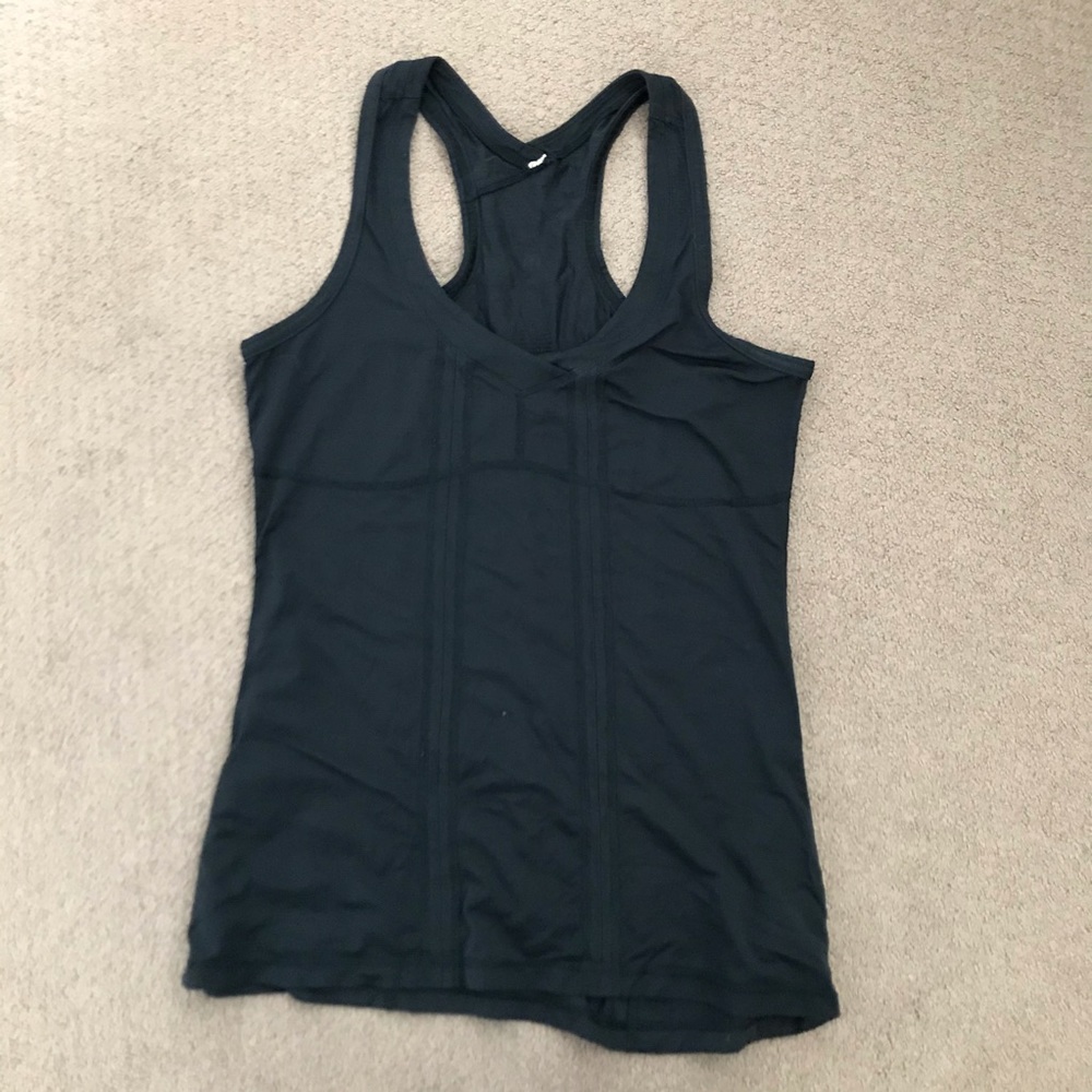 Lululemon Black Tank Size 6 - Two for $35! Bundle up.